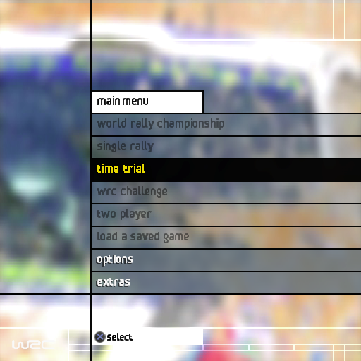 WRC: World Rally Championship screenshot 4 for Playstation 2